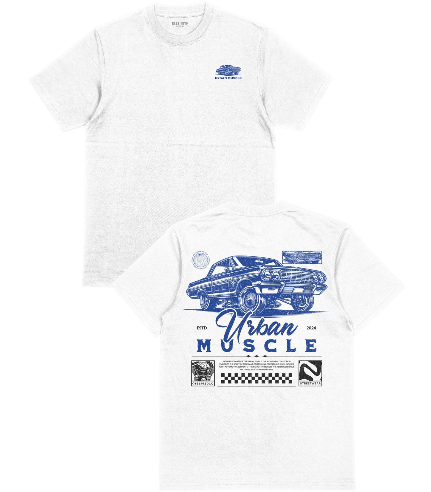 Urban Muscle T-Shirt - Old Time Sports
