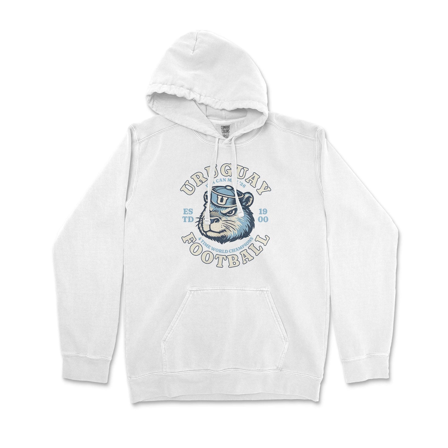 Uruguay Football Premium Hoodie - Old Time Sports