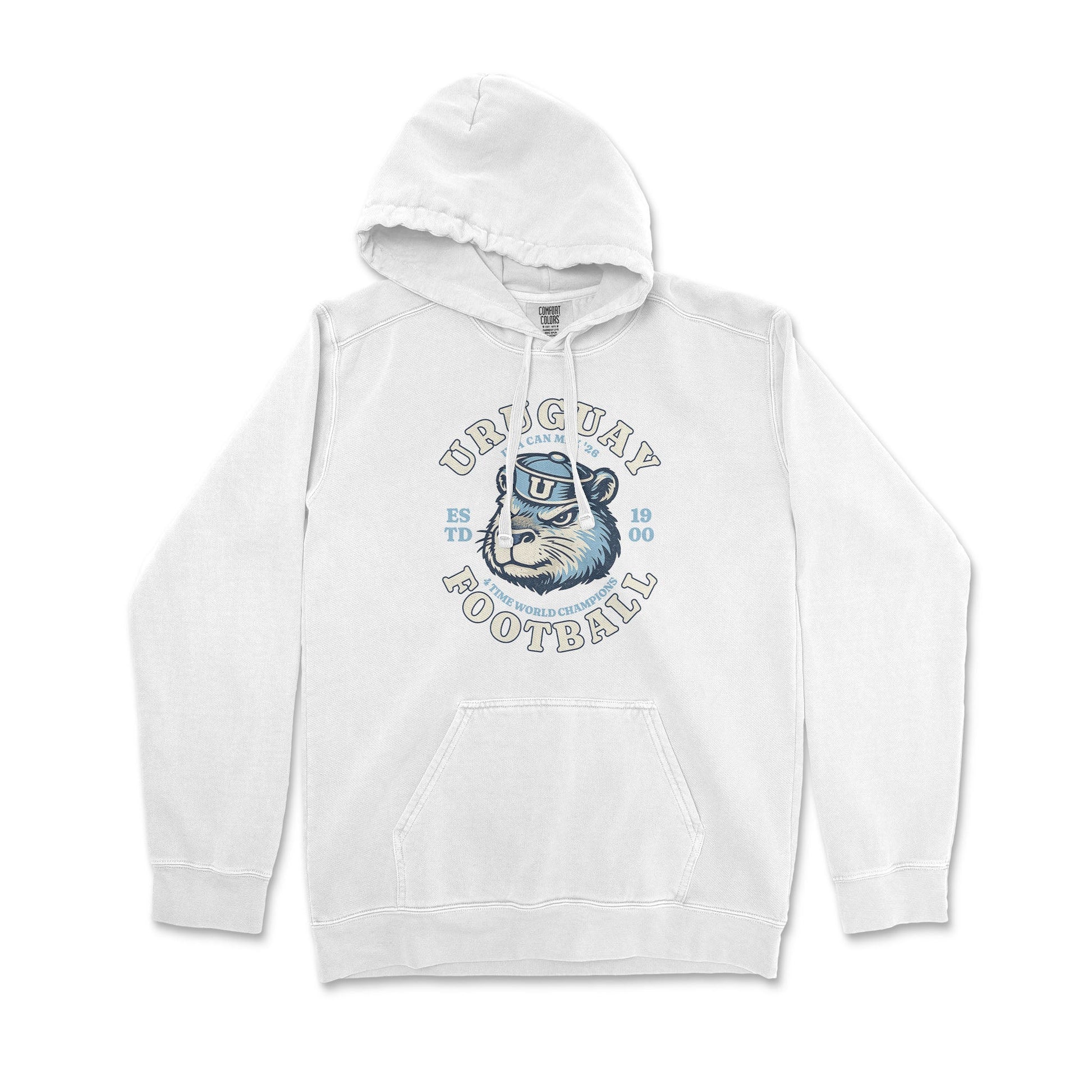 Uruguay Football Premium Hoodie - Old Time Sports