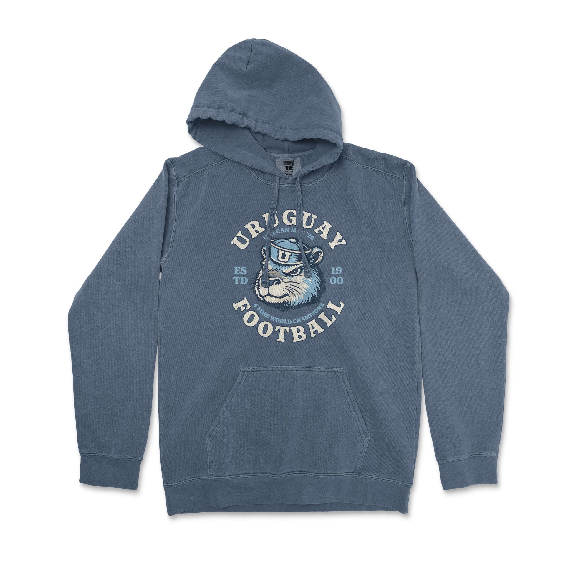 Uruguay Football Premium Hoodie - Old Time Sports