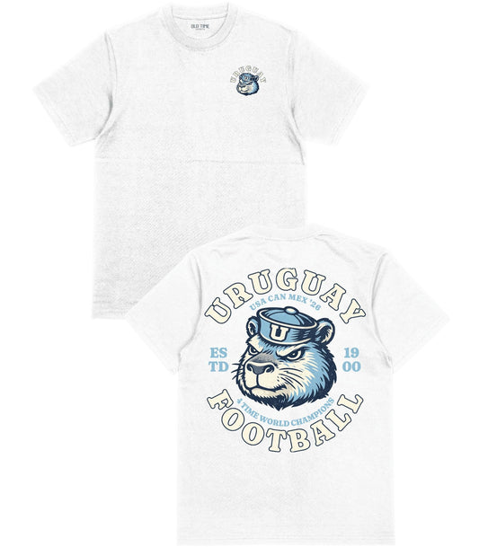Uruguay Football T-shirt - Old Time Sports