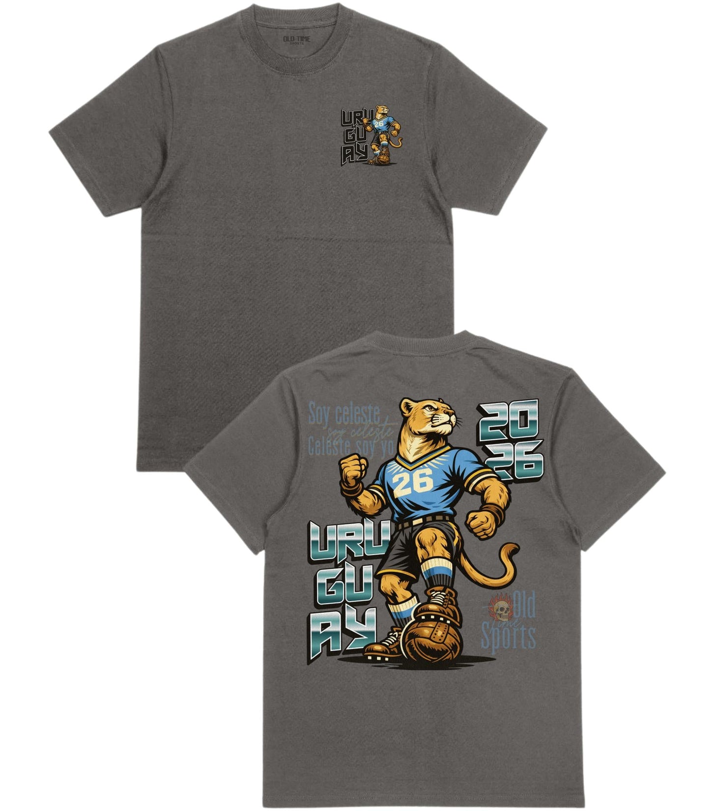 Uruguayan Football T-Shirt
