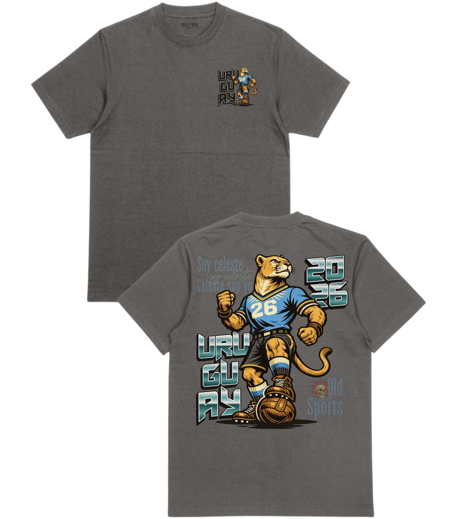 Uruguayan Football T-Shirt