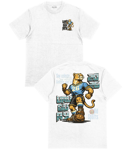 Uruguayan Football T-Shirt - Old Time Sports