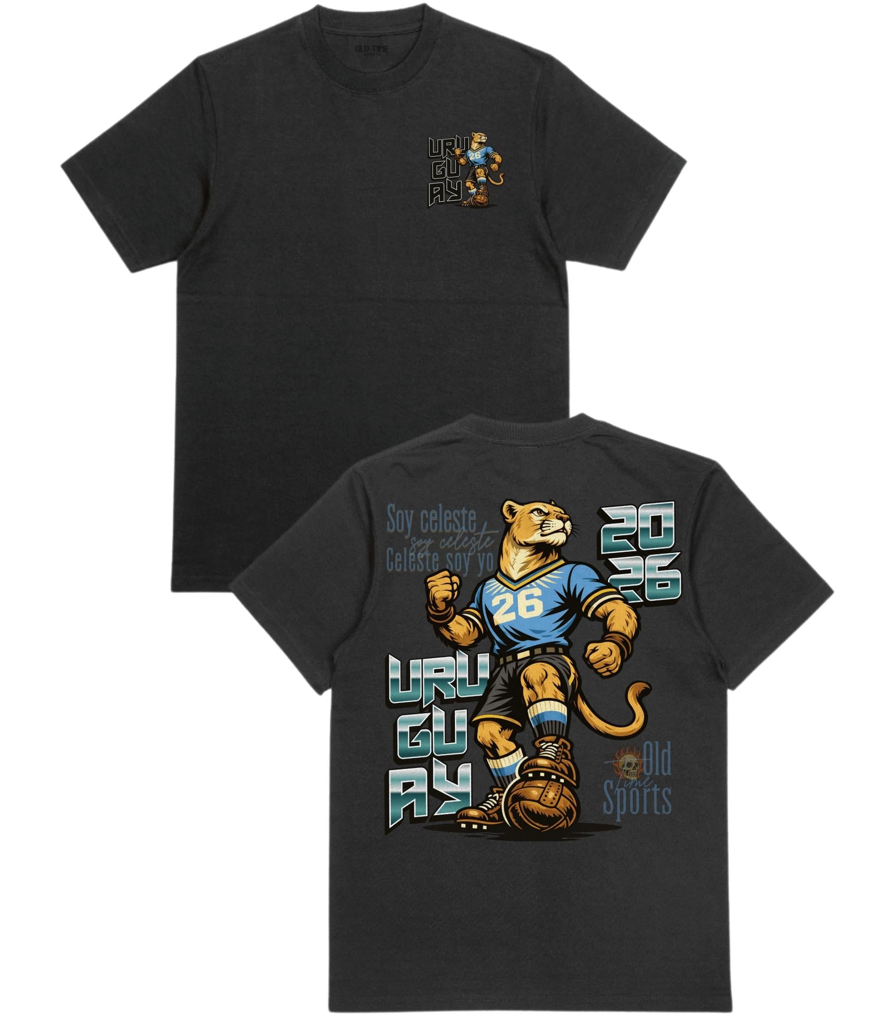Uruguayan Football T-Shirt
