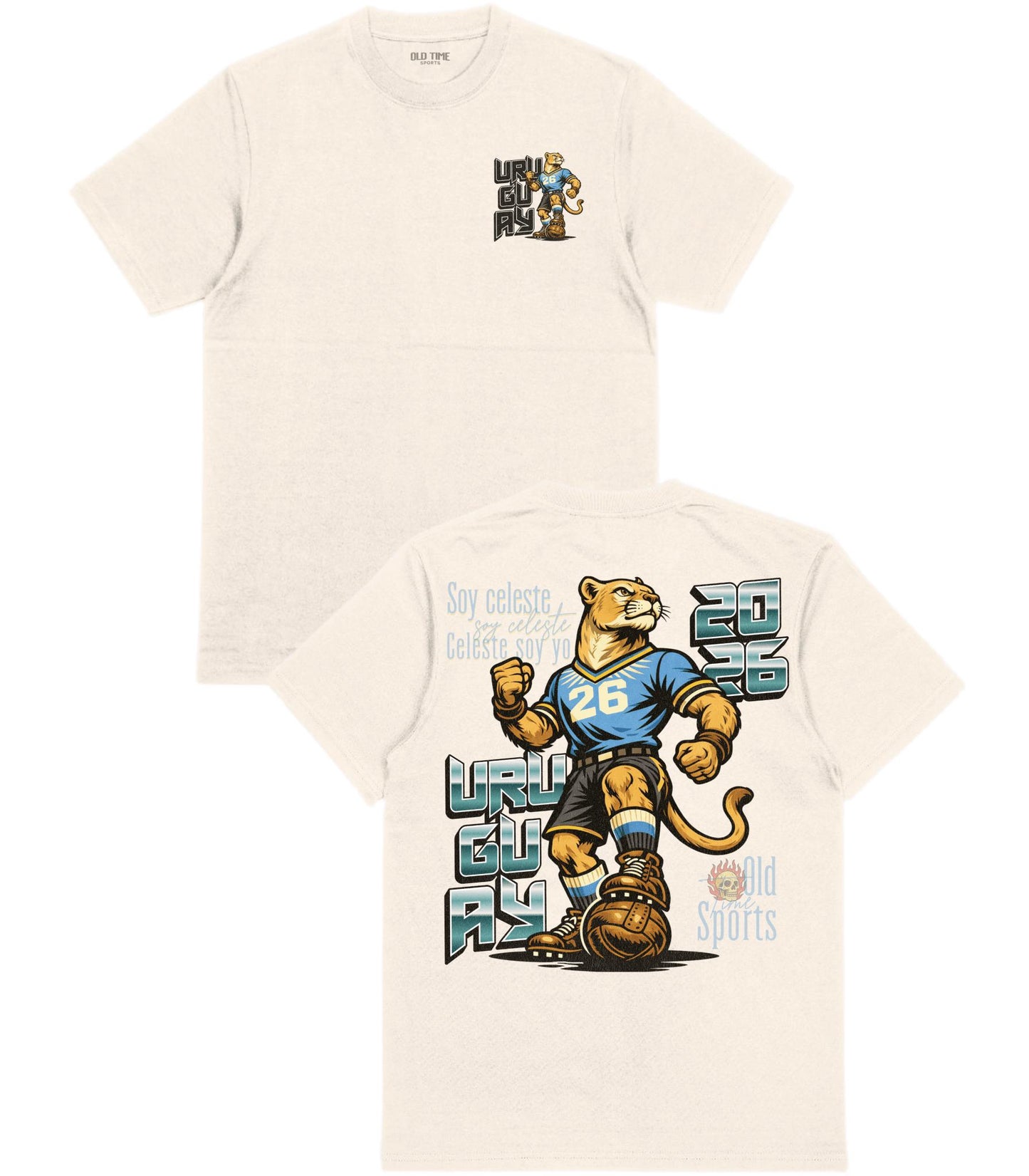 Uruguayan Football T-Shirt - Old Time Sports