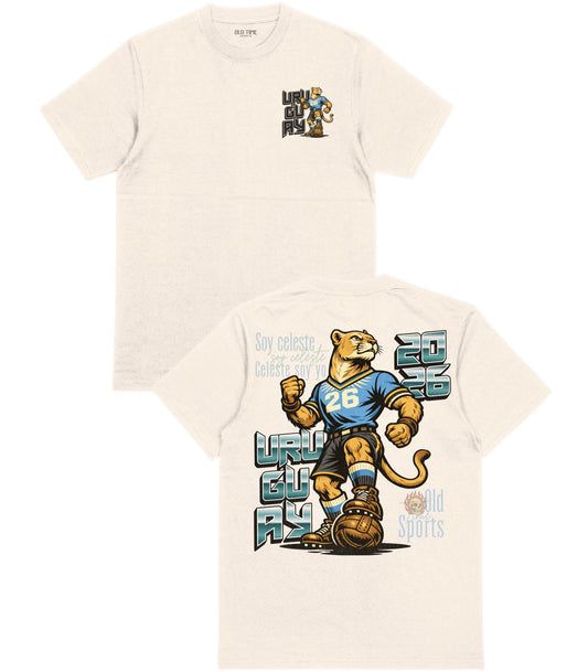Uruguayan Football T-Shirt - Old Time Sports
