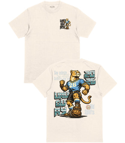 Uruguayan Football T-Shirt