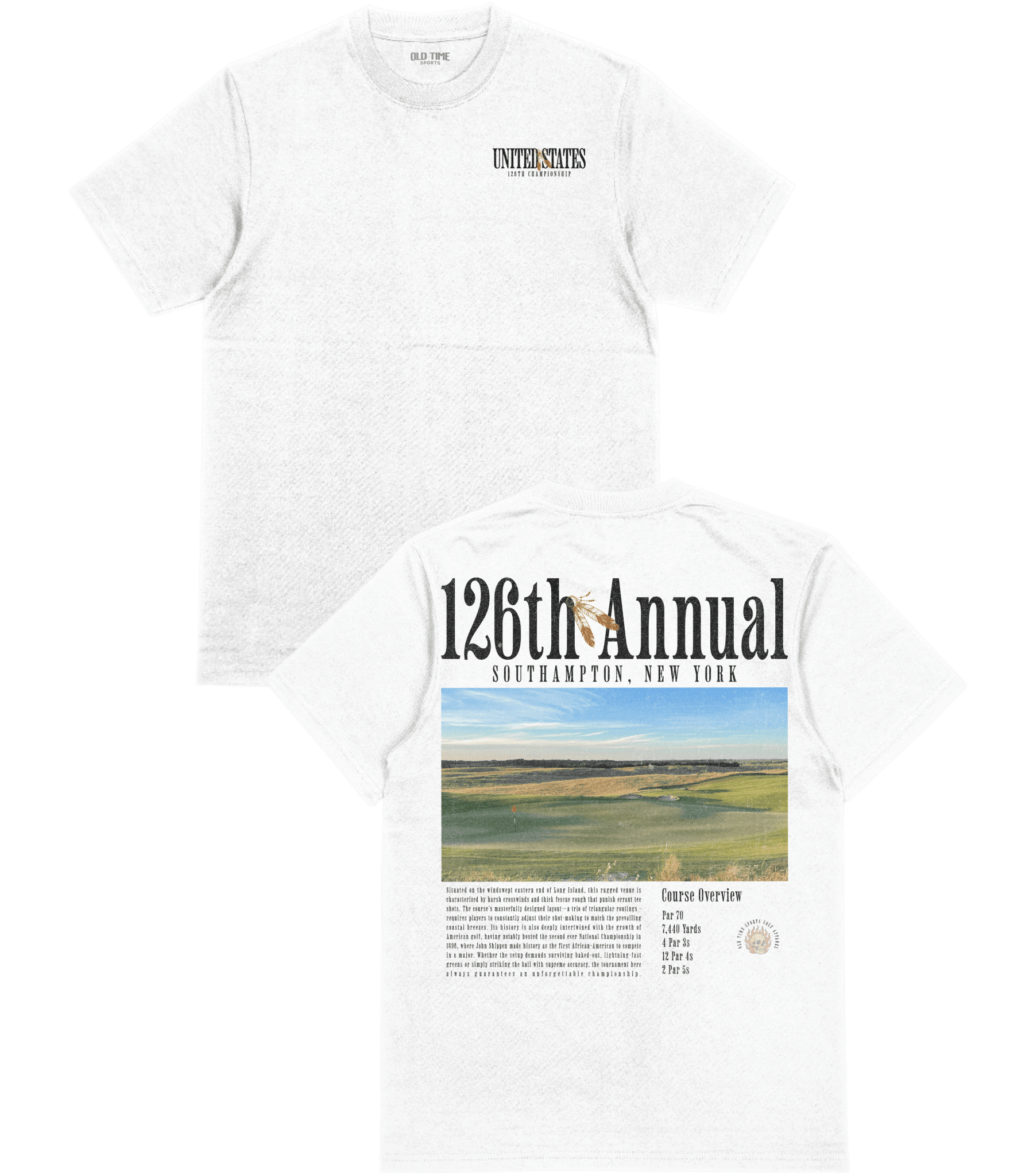 US 126th Annual T-Shirt - Old Time Sports