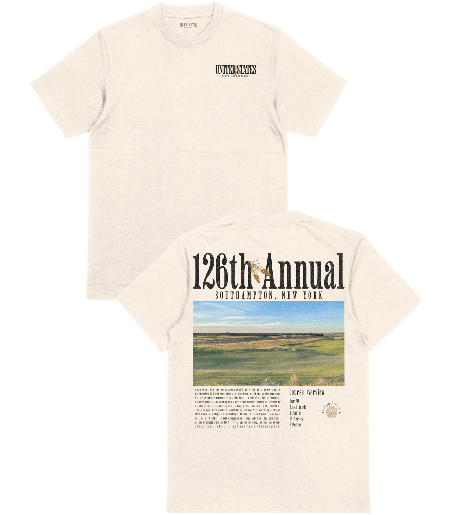 US 126th Annual T-Shirt - Old Time Sports