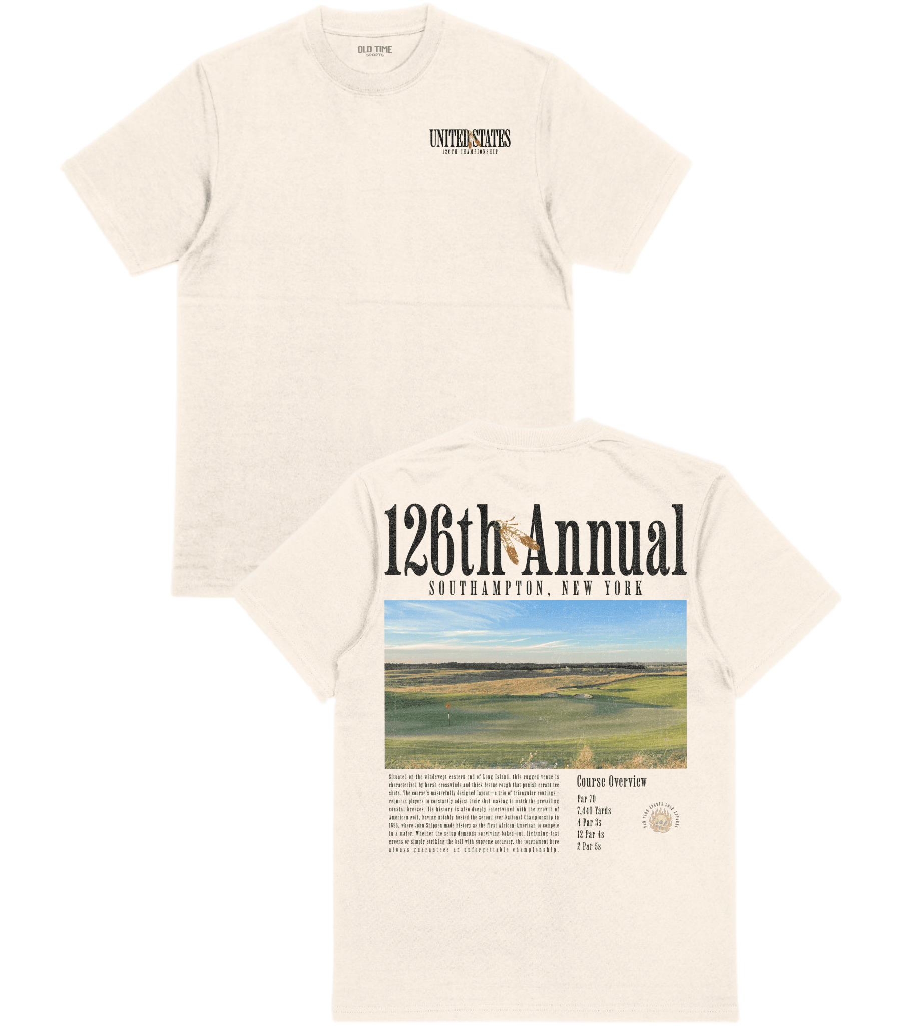 US 126th Annual T-Shirt - Old Time Sports