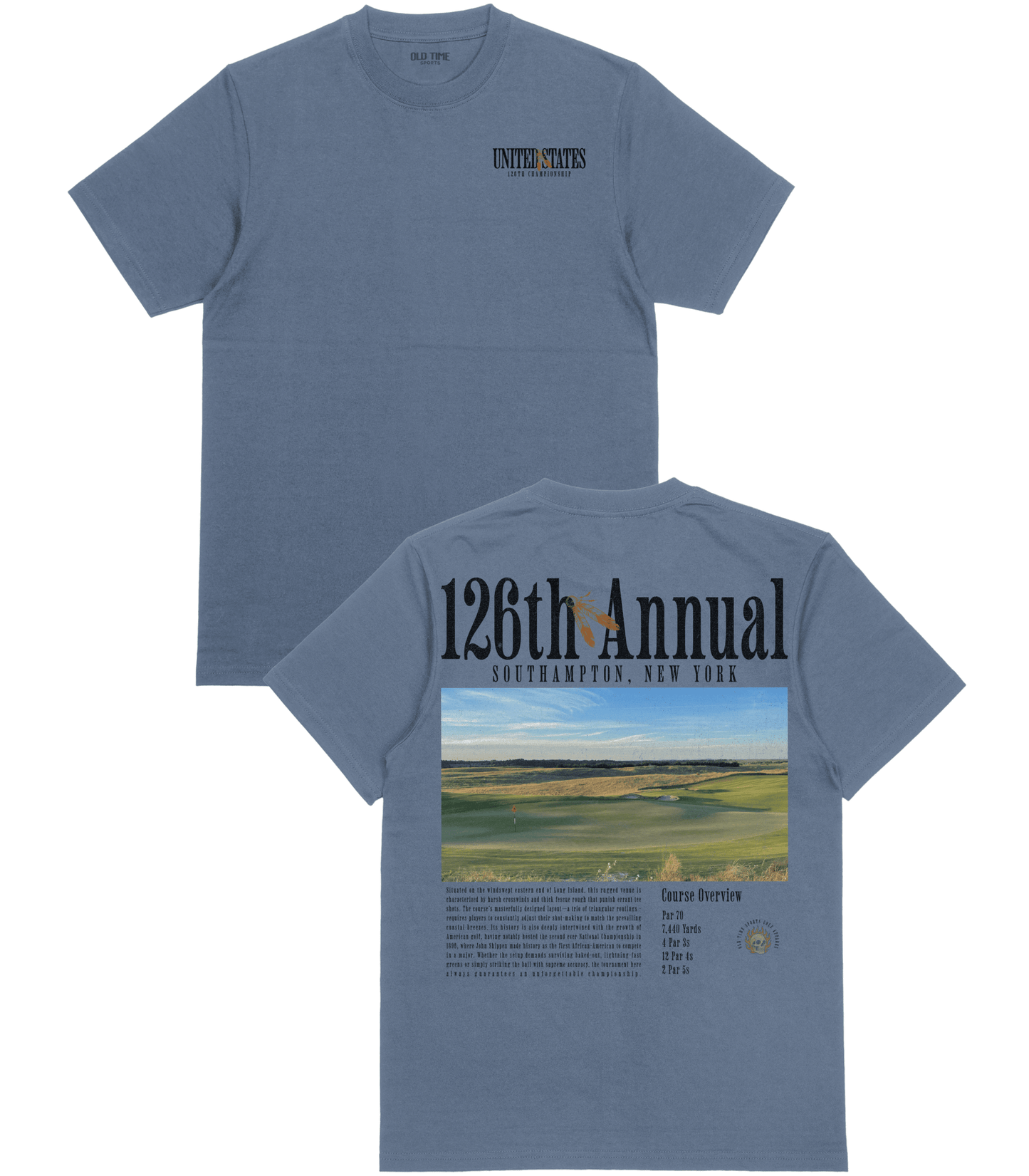 US 126th Annual T-Shirt - Old Time Sports