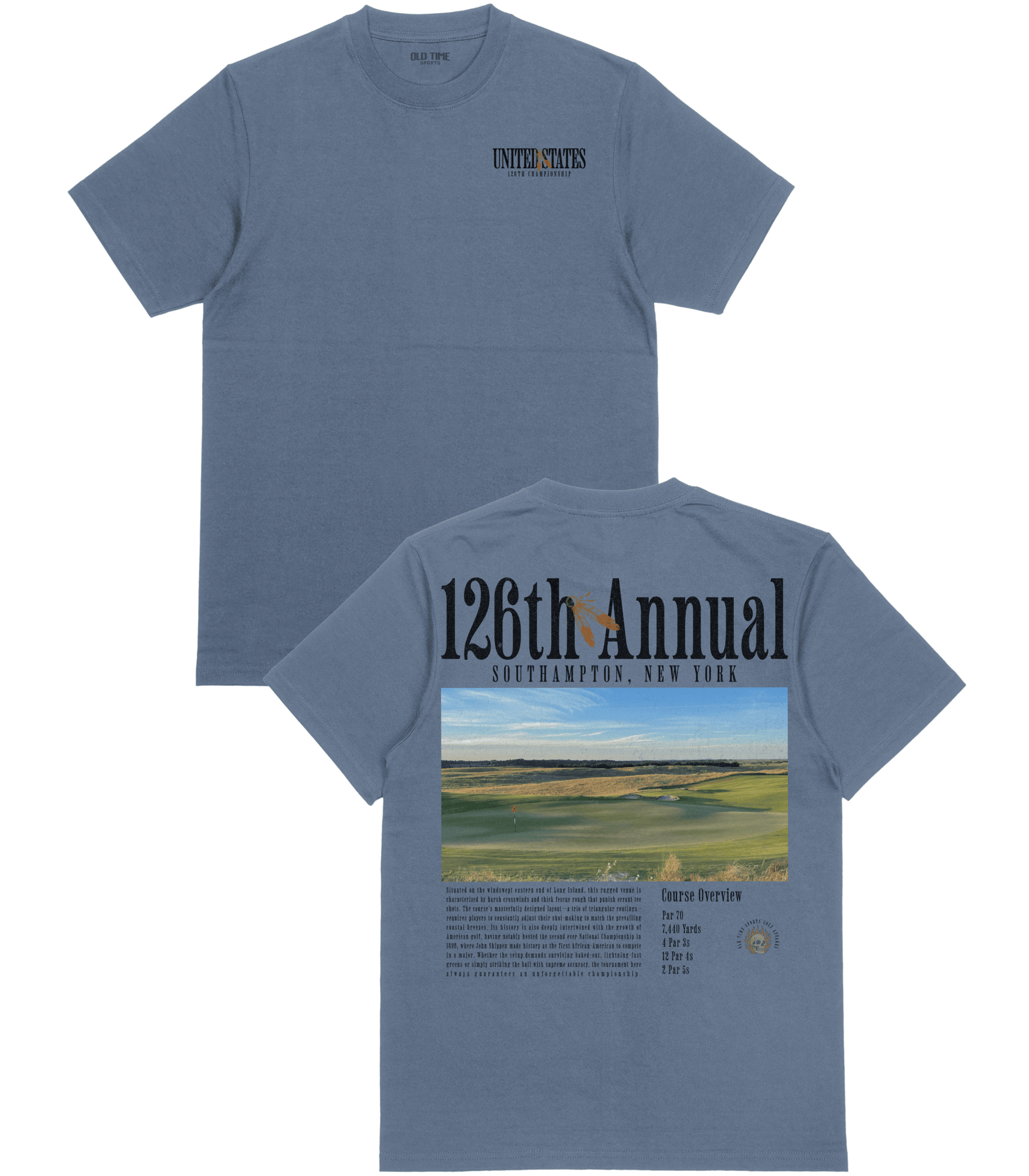 US 126th Annual T-Shirt - Old Time Sports