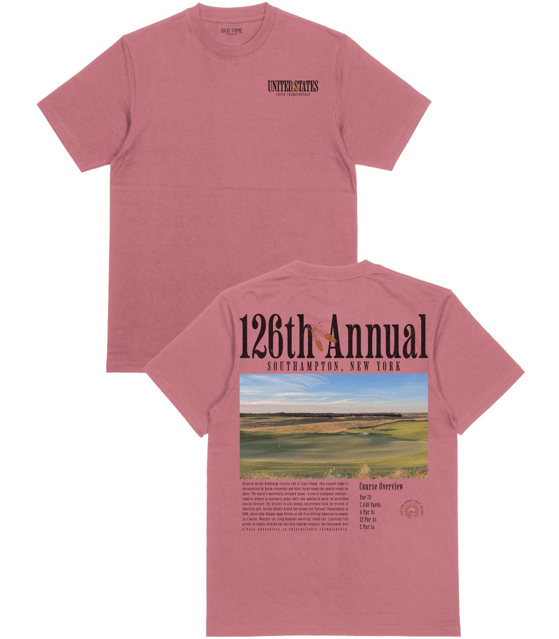 US 126th Annual T-Shirt - Old Time Sports