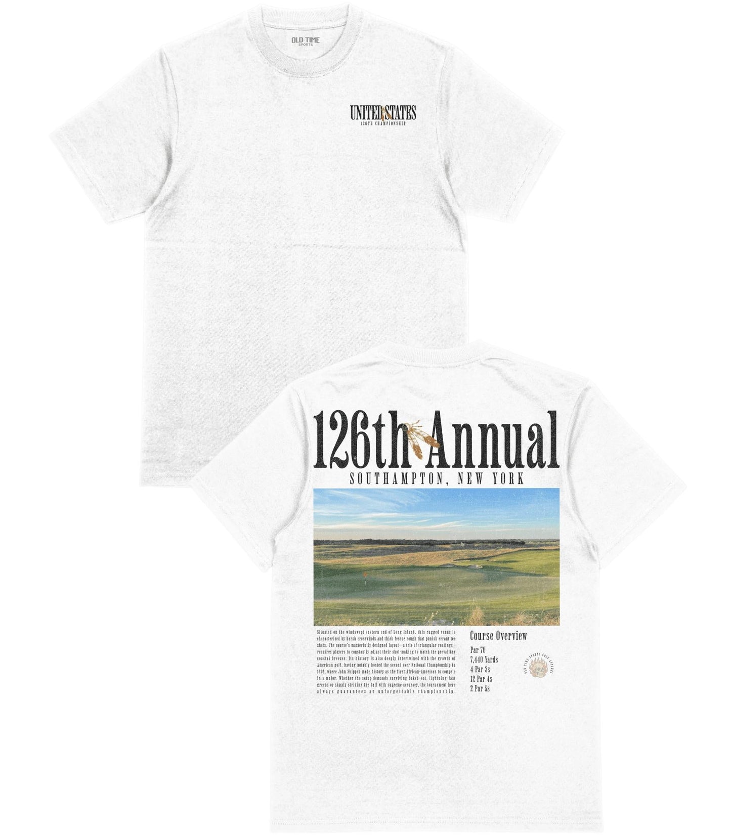 US 126th Annual T-Shirt - Old Time Sports