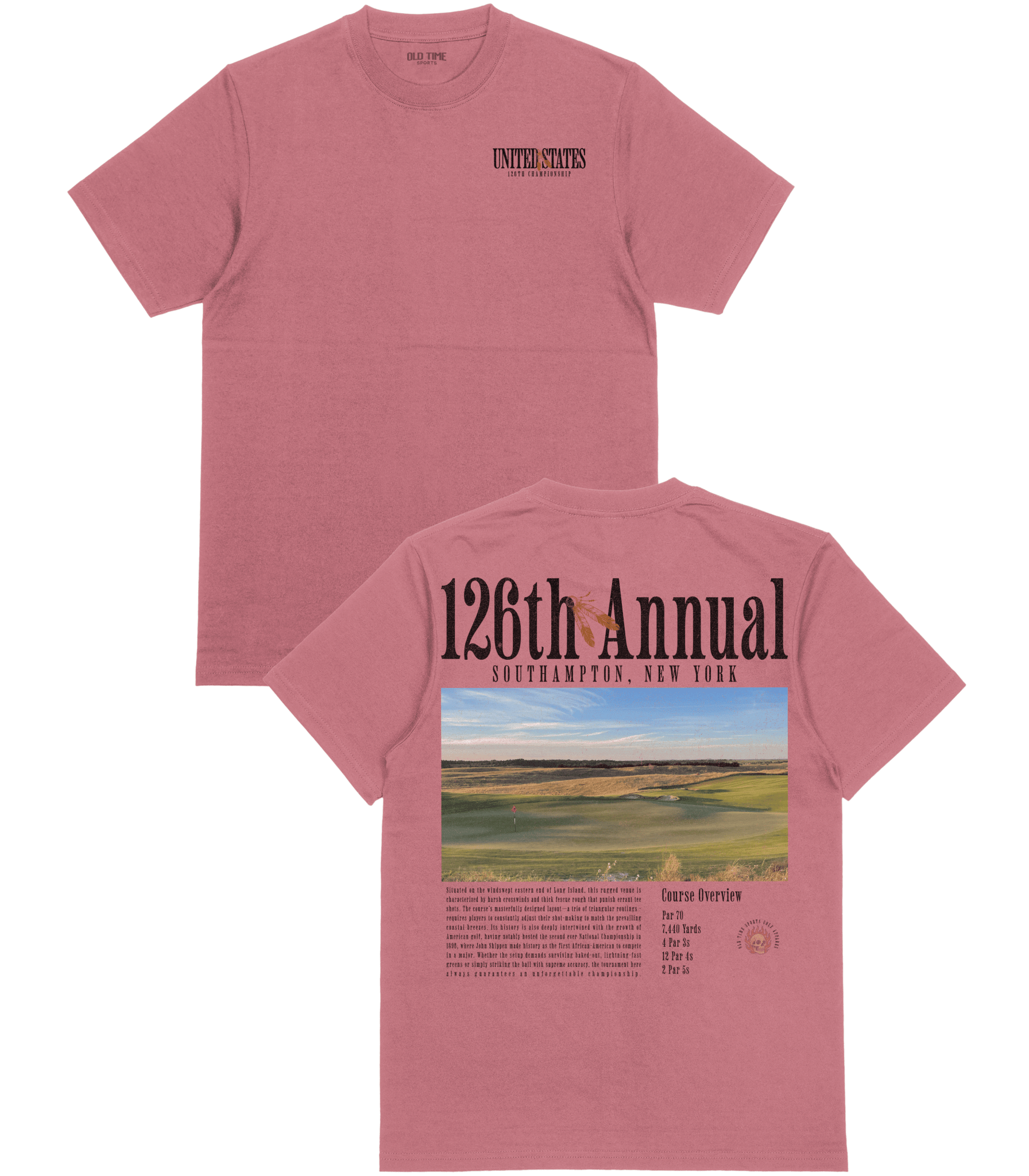 US 126th Annual T-Shirt - Old Time Sports