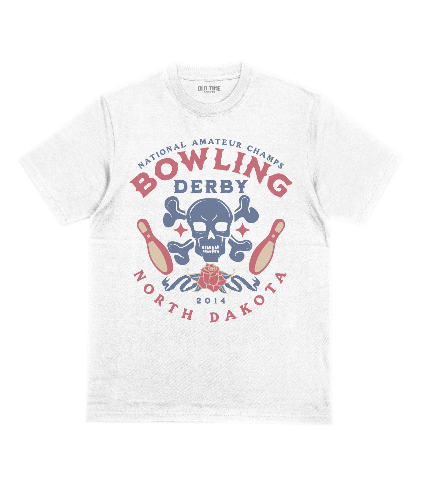 US Bowling Derby T-Shirt - Old Time Sports