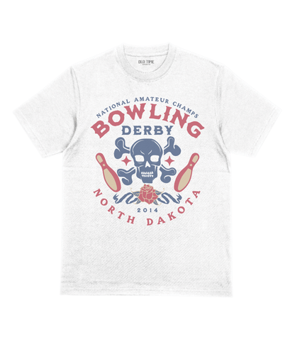 US Bowling Derby T-Shirt - Old Time Sports