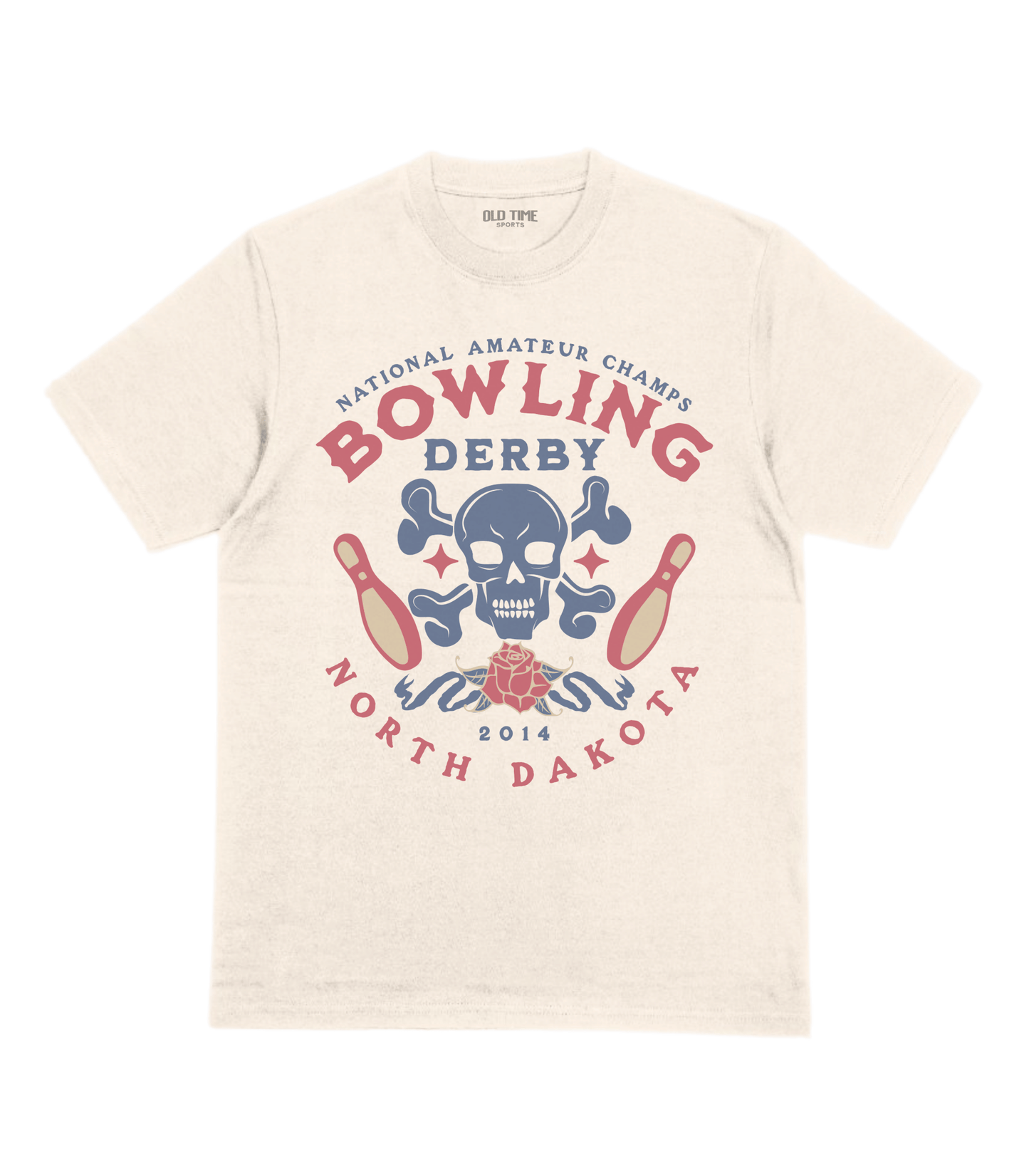US Bowling Derby T-Shirt - Old Time Sports