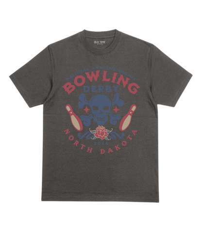 US Bowling Derby T-Shirt - Old Time Sports