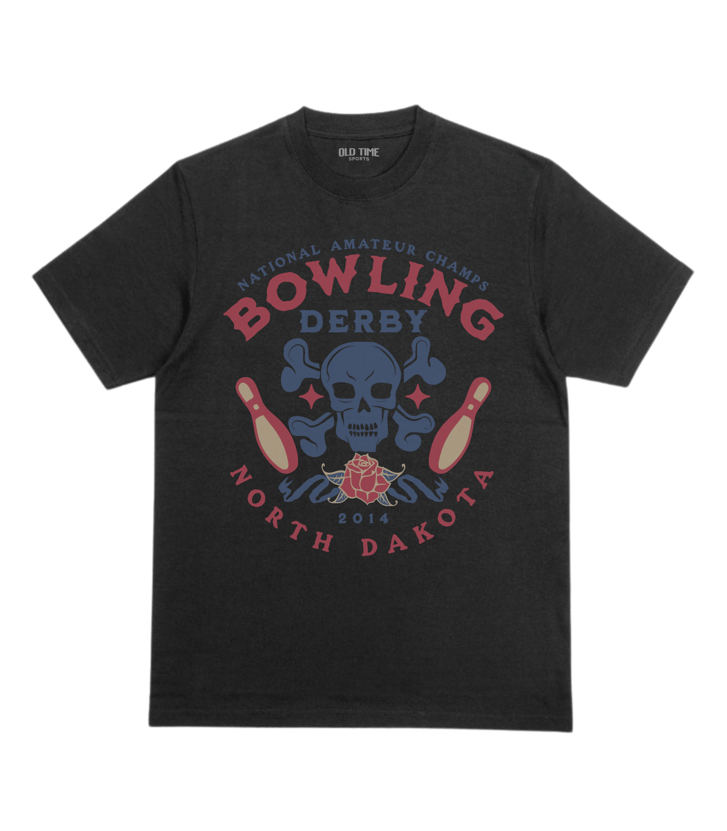 US Bowling Derby T-Shirt - Old Time Sports