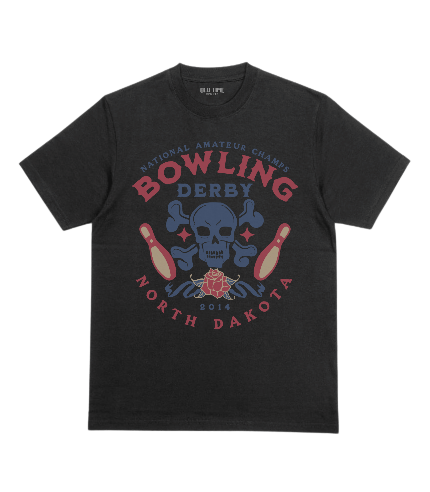 US Bowling Derby T-Shirt - Old Time Sports