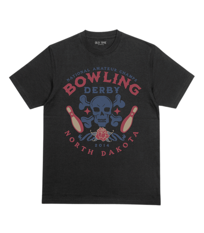 US Bowling Derby T-Shirt - Old Time Sports