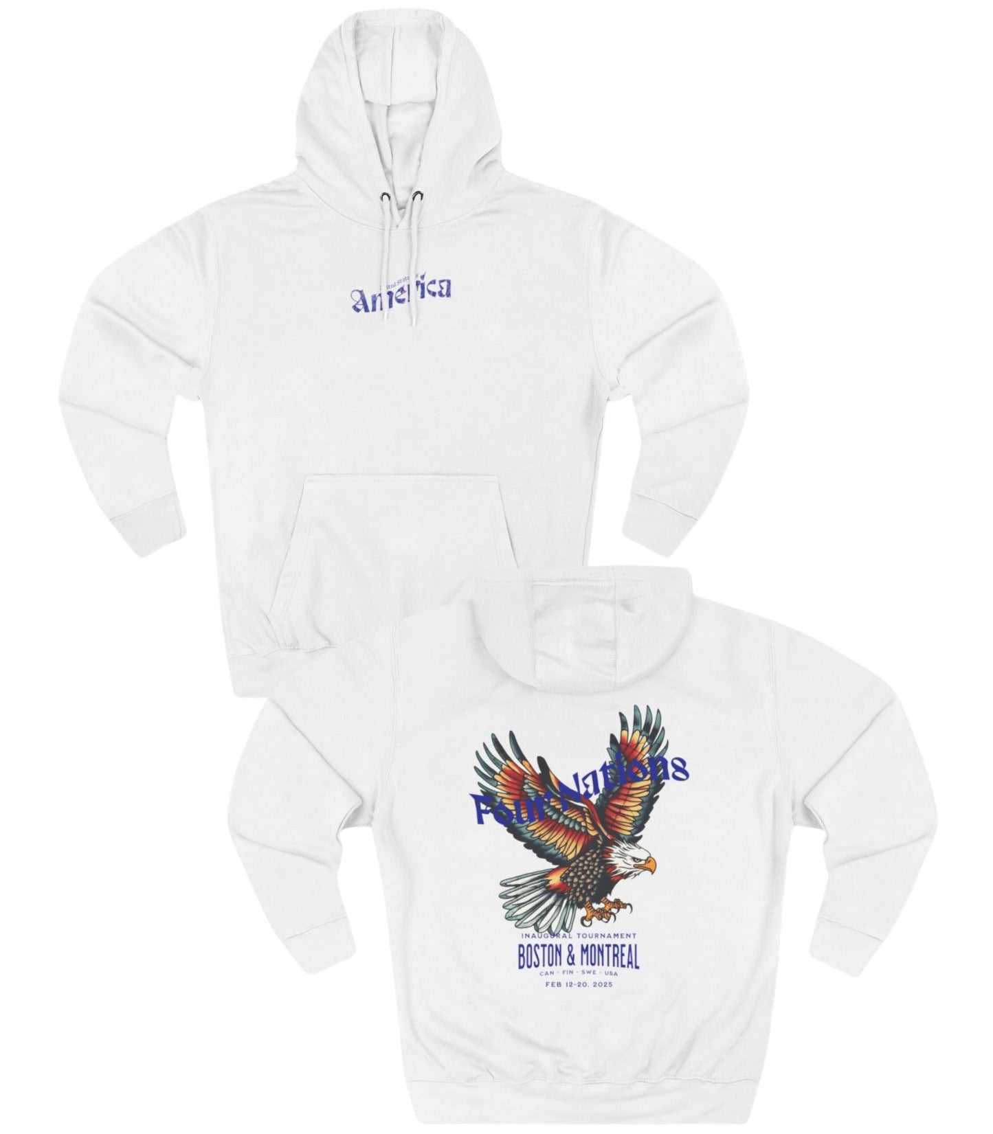 US Four Nations Hoodie