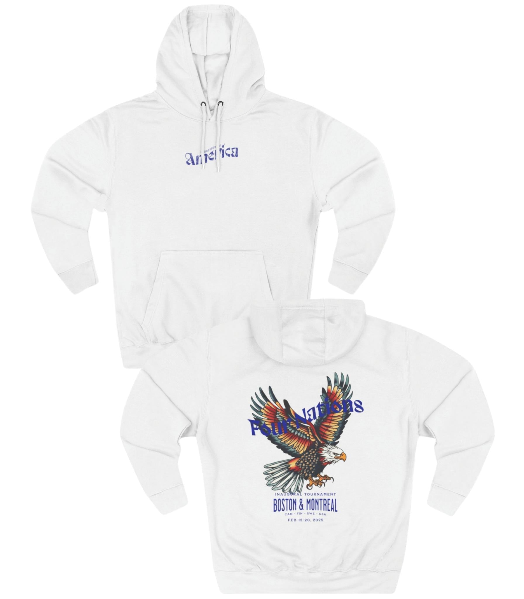 US Four Nations Hoodie