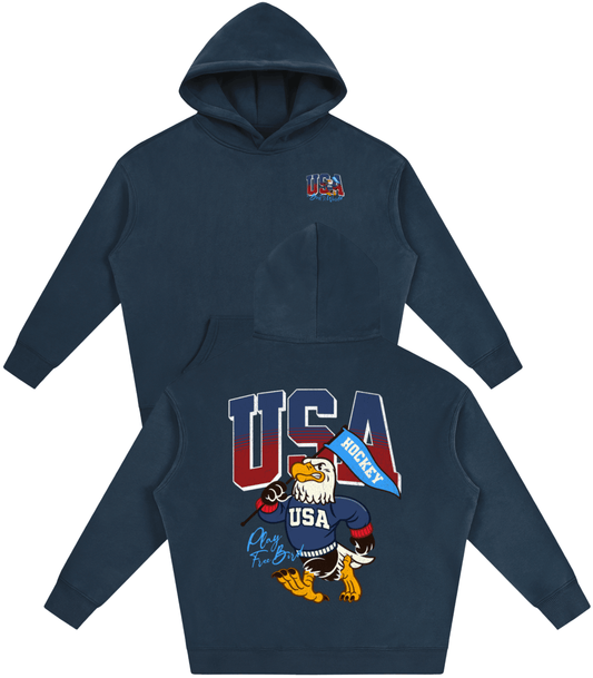US Hockey Warmup Hoodie - Old Time Sports