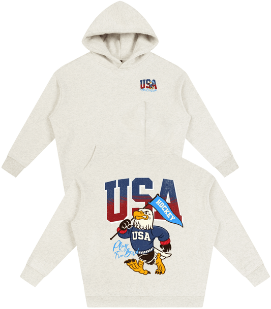 US Hockey Warmup Hoodie - Old Time Sports