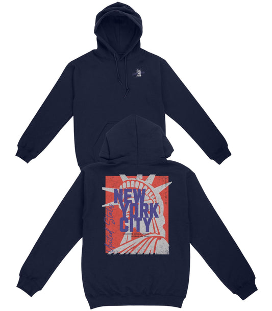 US New York City Basic Hoodie - Old Time Sports