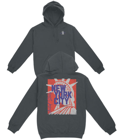 US New York City Basic Hoodie - Old Time Sports