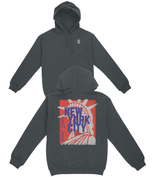 US New York City Basic Hoodie - Old Time Sports