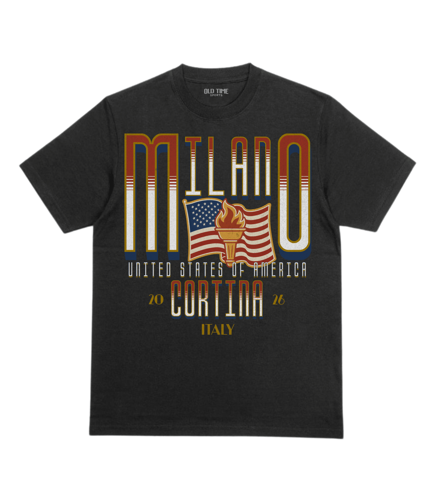 USA 2026 Milano T-Shirt - Old Time Sports