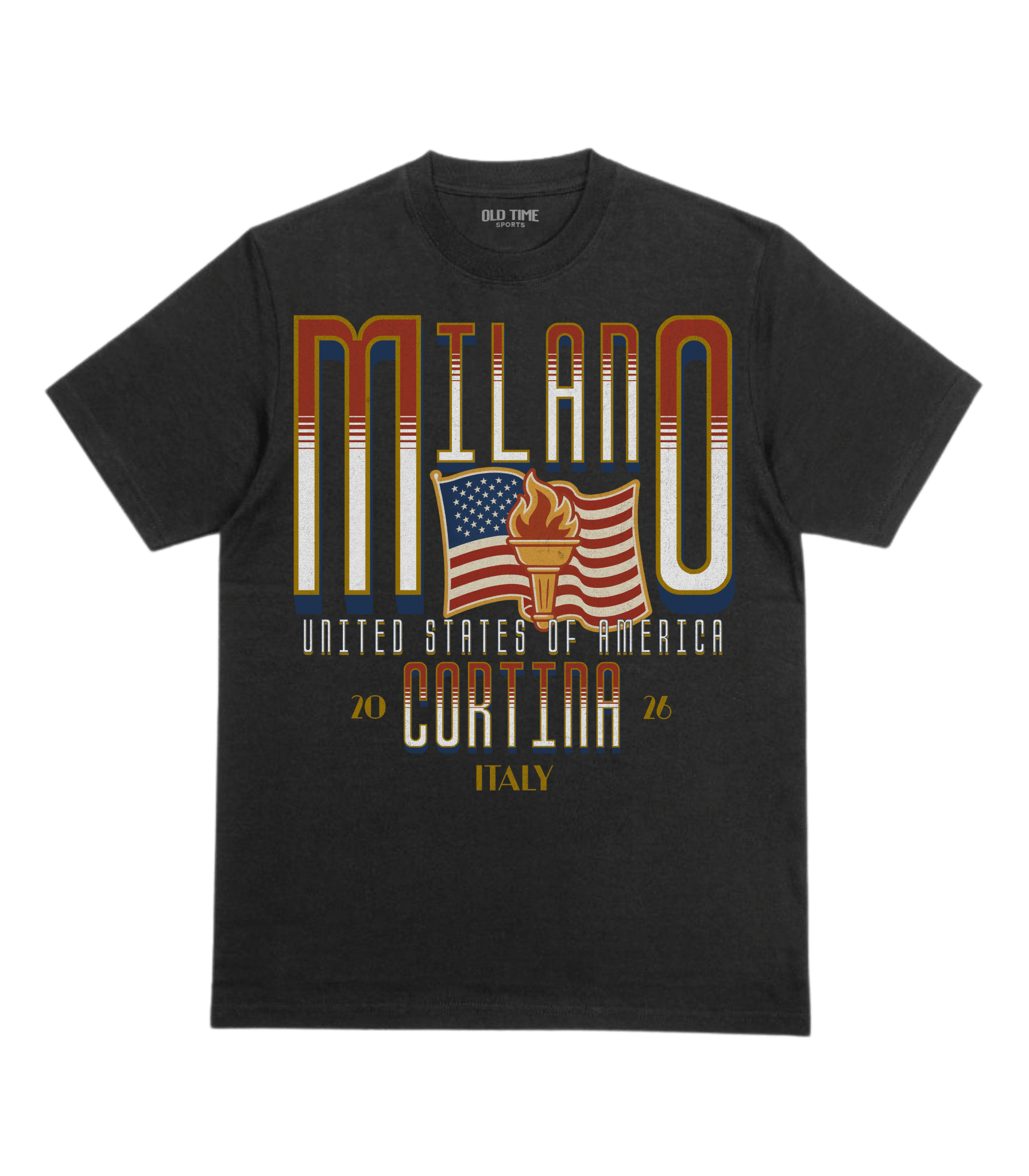 USA 2026 Milano T-Shirt - Old Time Sports