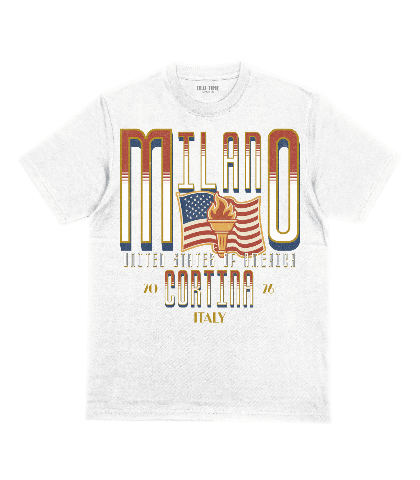 USA 2026 Milano T-Shirt - Old Time Sports