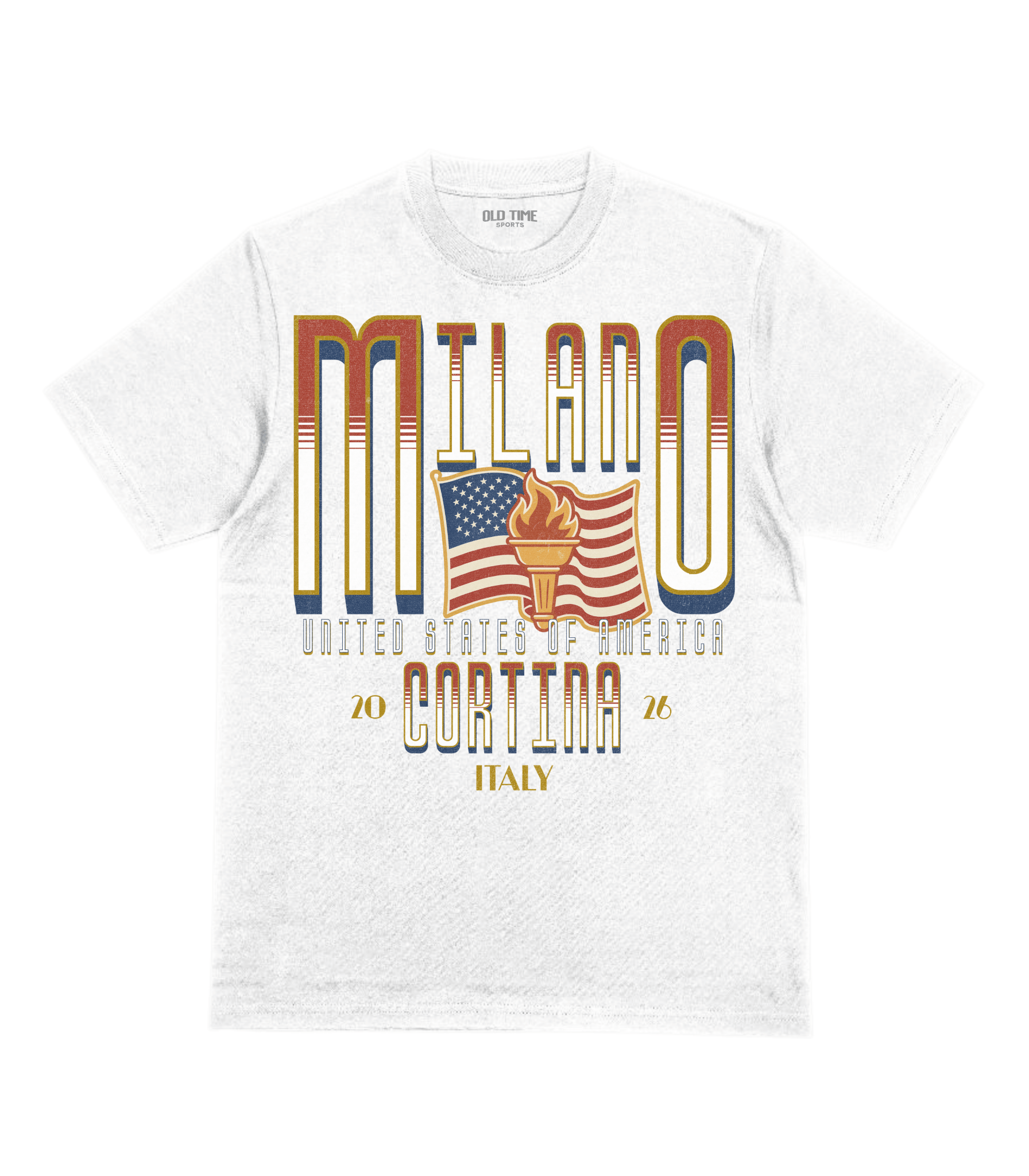 USA 2026 Milano T-Shirt - Old Time Sports