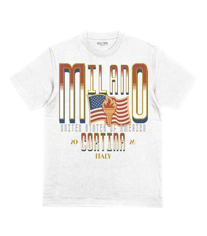 USA 2026 Milano T-Shirt - Old Time Sports