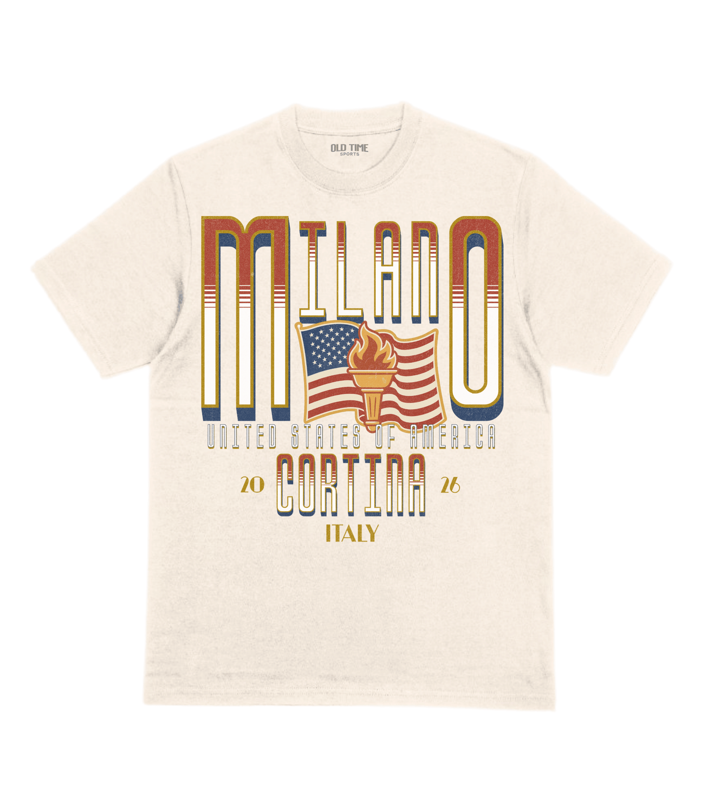 USA 2026 Milano T-Shirt - Old Time Sports