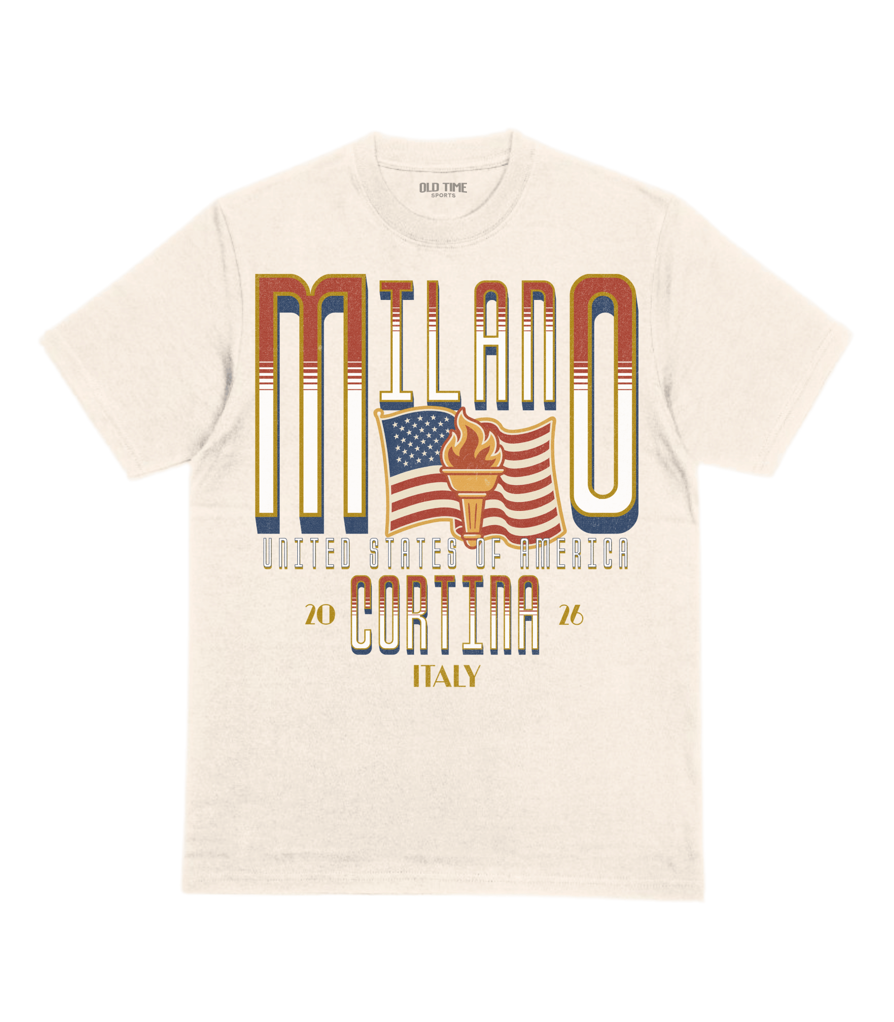 USA 2026 Milano T-Shirt - Old Time Sports