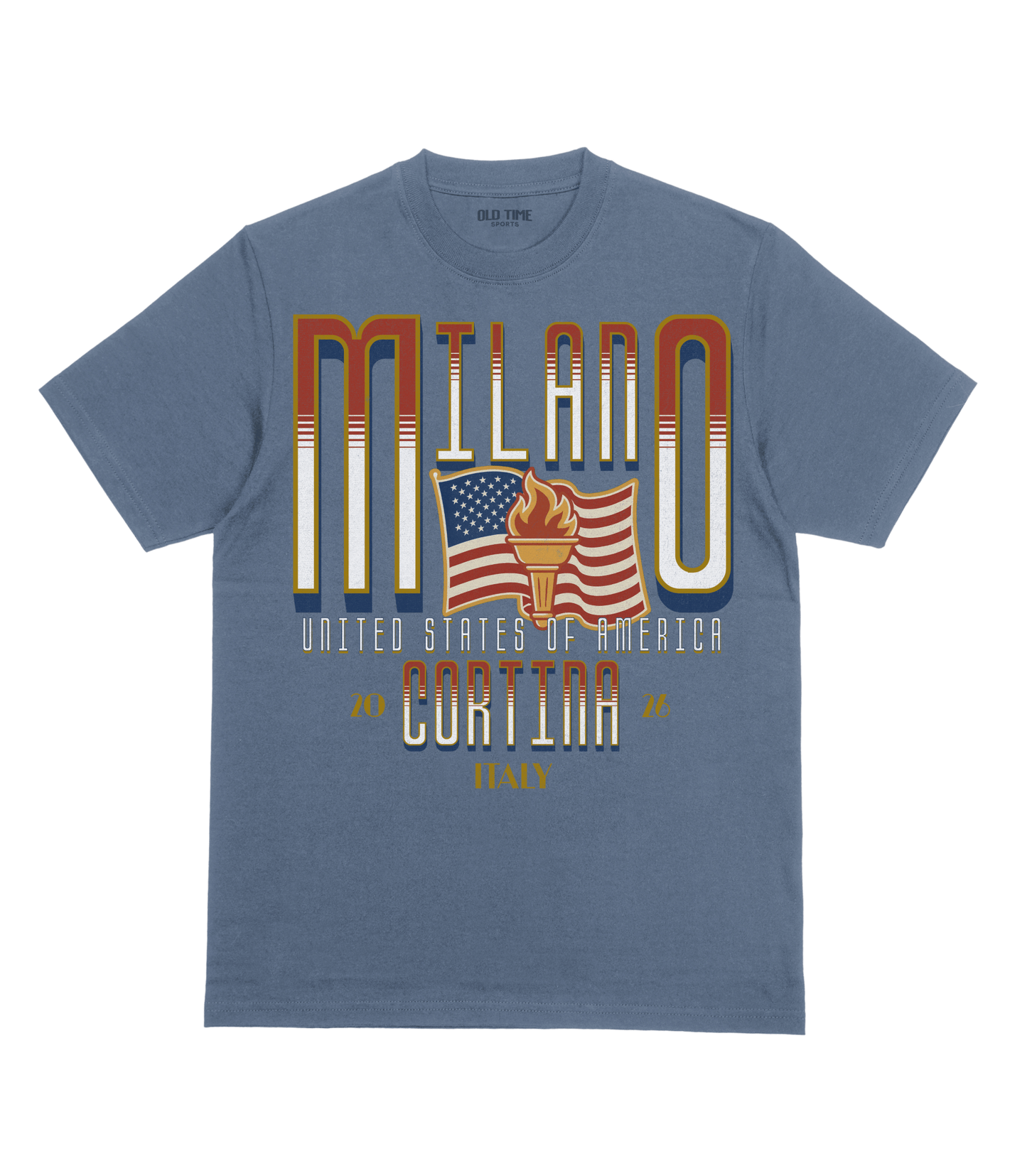 USA 2026 Milano T-Shirt - Old Time Sports