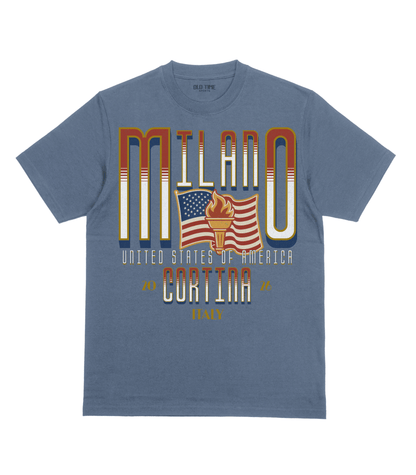 USA 2026 Milano T-Shirt - Old Time Sports