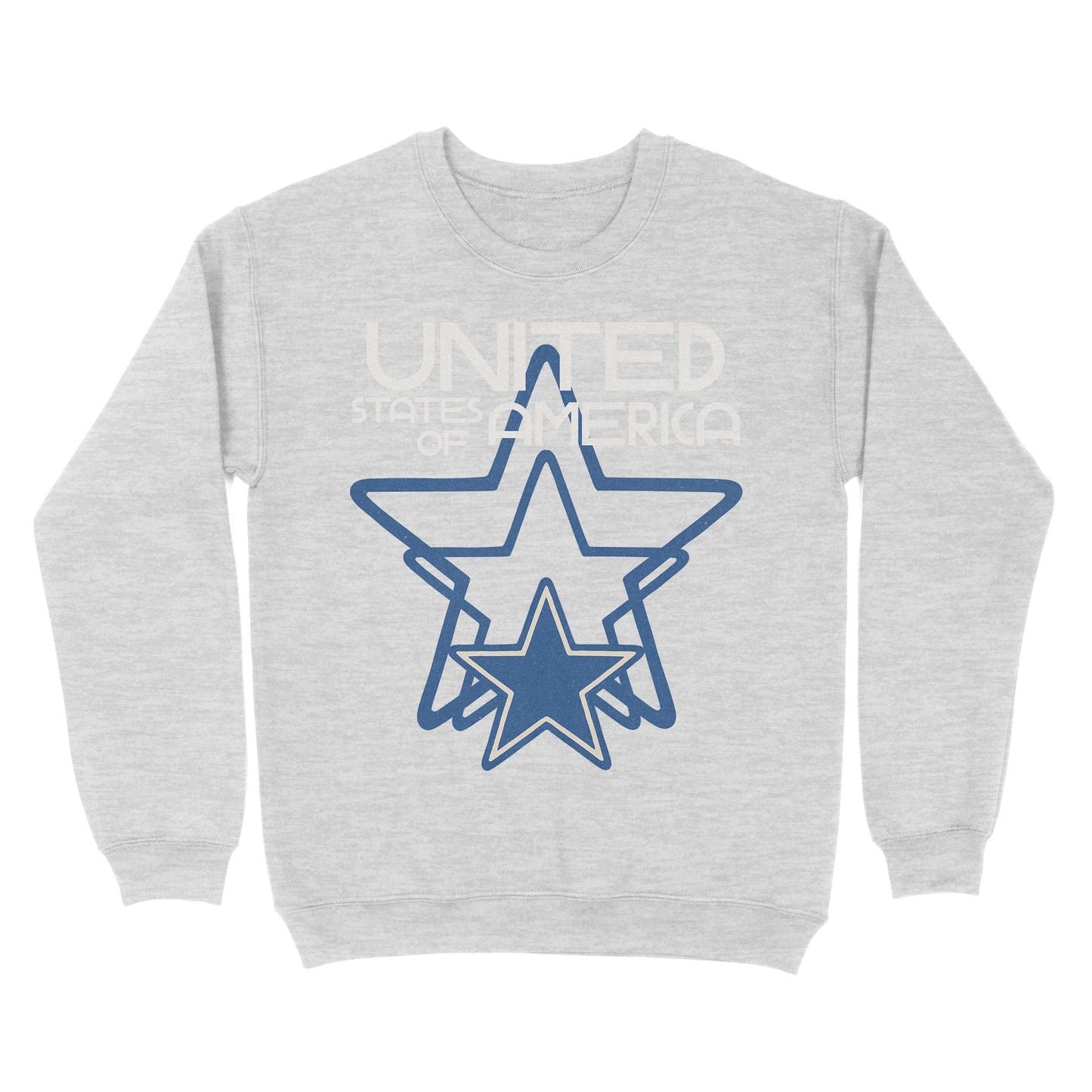 USA 26' Basic Crewneck - Old Time Sports