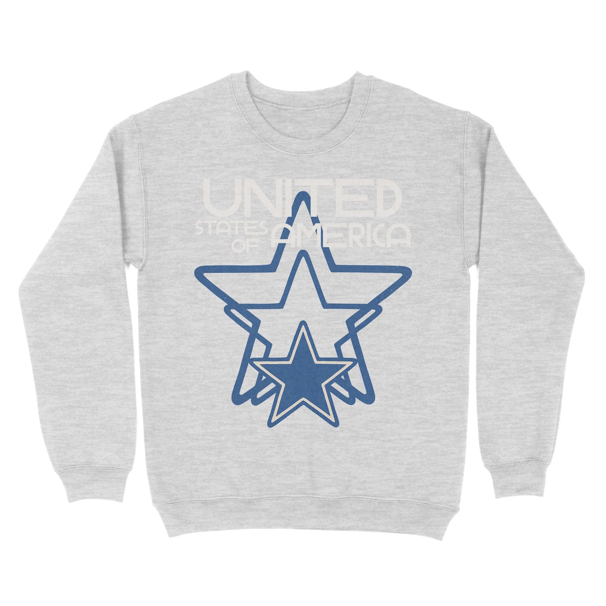USA 26' Basic Crewneck - Old Time Sports