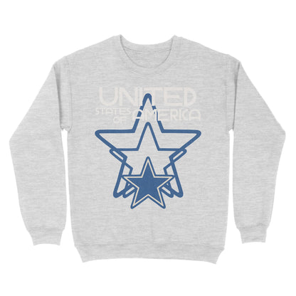 USA 26' Basic Crewneck - Old Time Sports