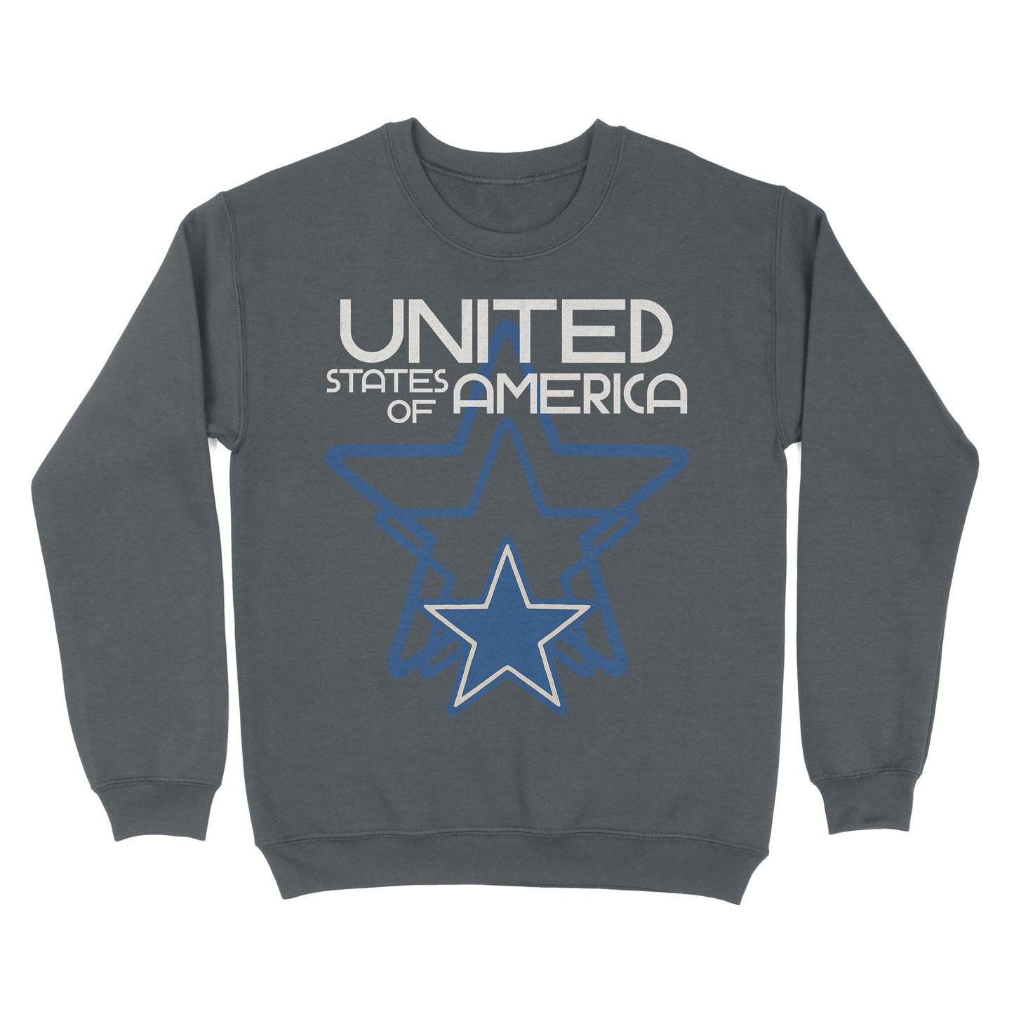 USA 26' Basic Crewneck - Old Time Sports