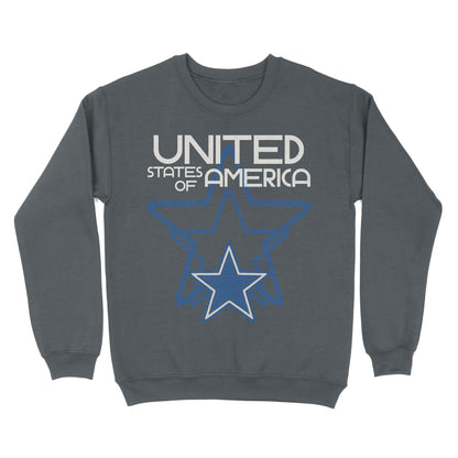 USA 26' Basic Crewneck - Old Time Sports