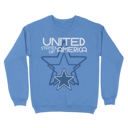 USA 26' Basic Crewneck - Old Time Sports