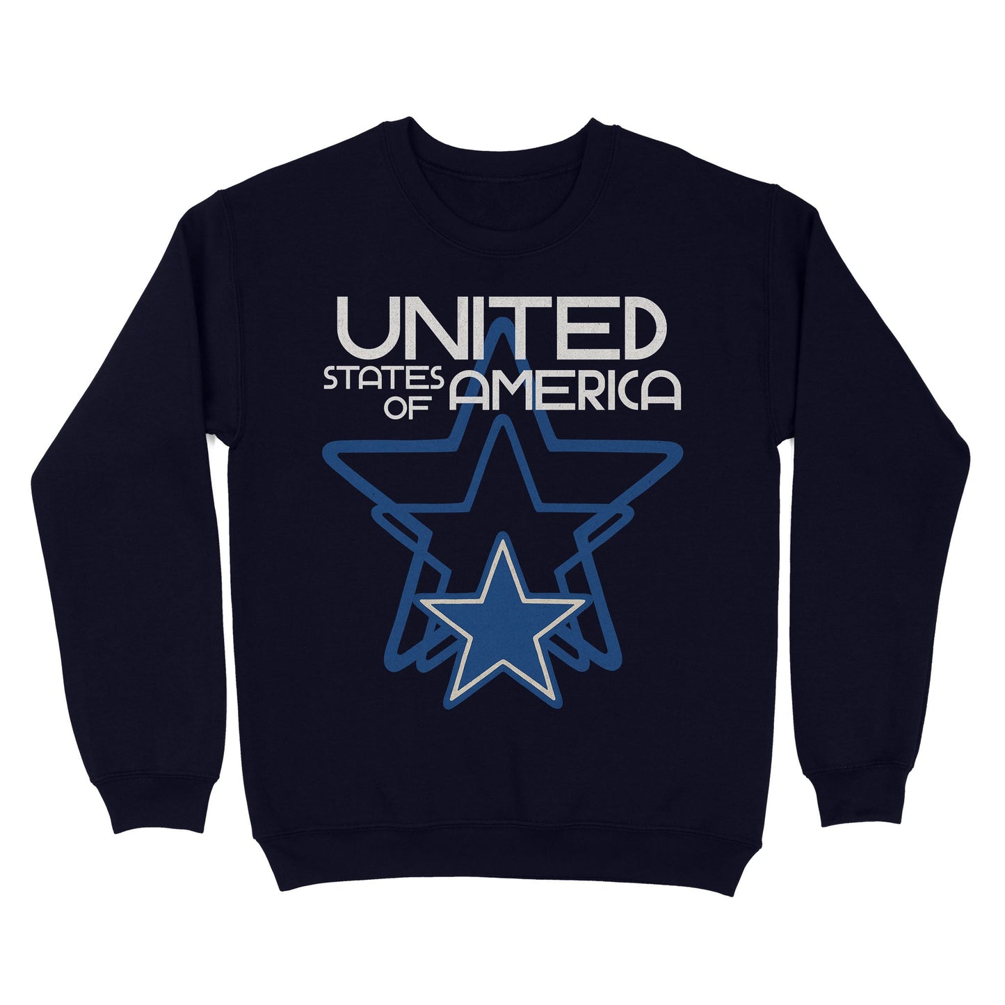 USA 26' Basic Crewneck - Old Time Sports